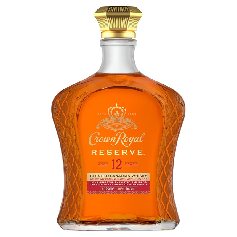Crown Royal Reserve 12yr Canadian Whisky