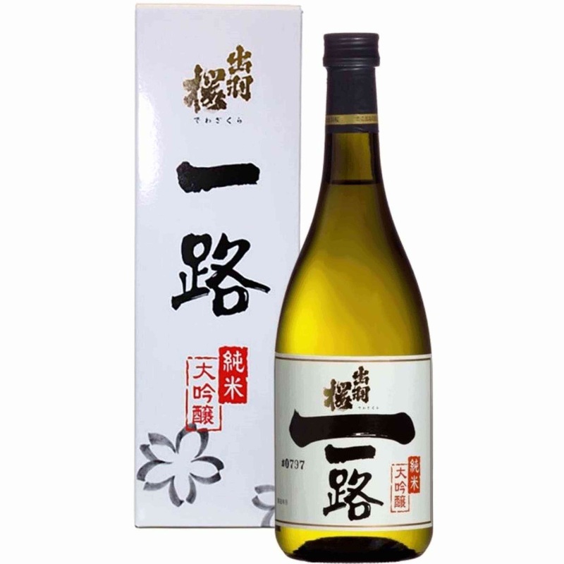 Dewazakura Ichiro Abbey Road Junmai Daiginjo Sake 720ml