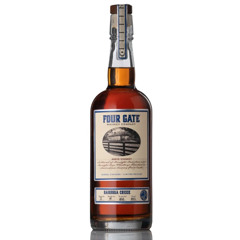 Four Gate Barossa Creek Blended Brrye Whiskey 750ml