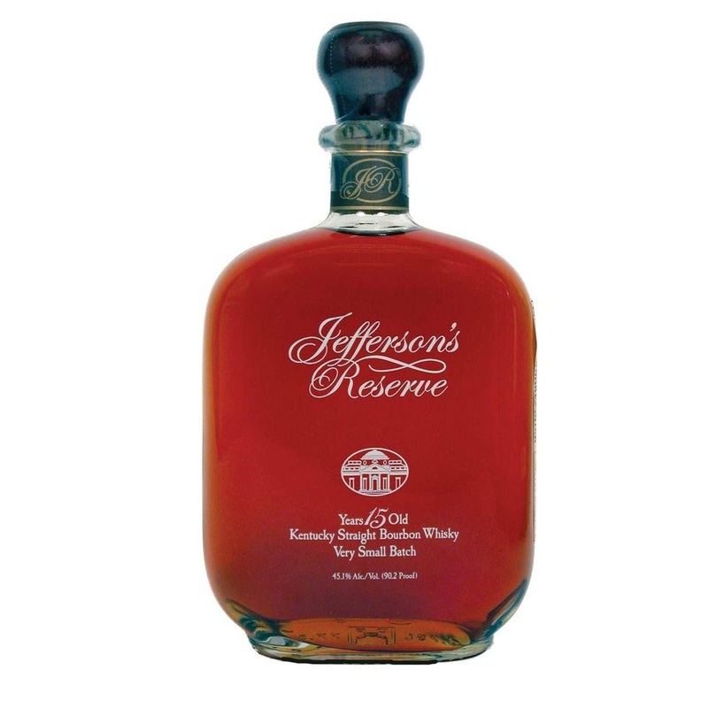 Jeffersons Reserve 15 Year Old Straight Bourbon Whisky