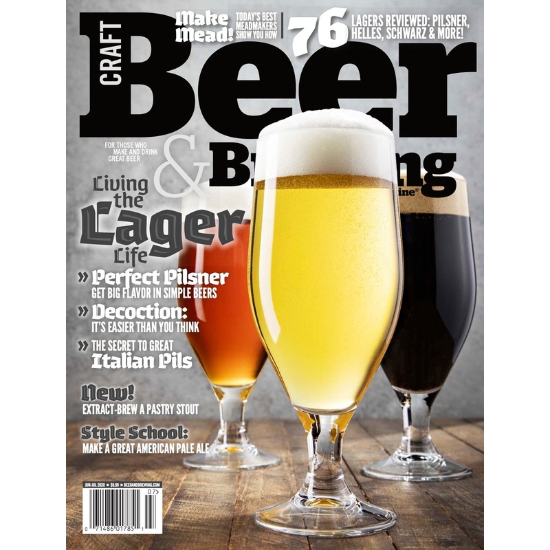 Live the Lager Life (June-July 2020)