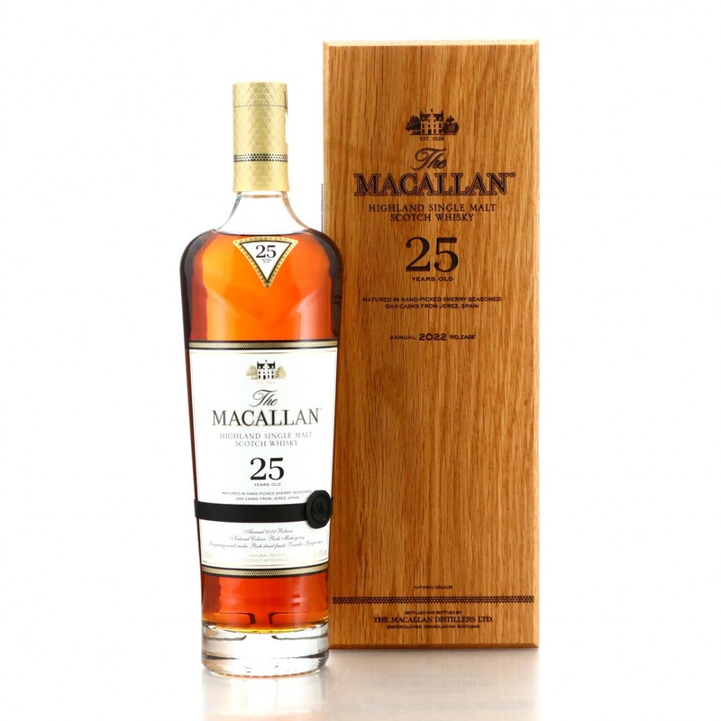 Macallan 25 Year Old Sherry Oak 2023 Release