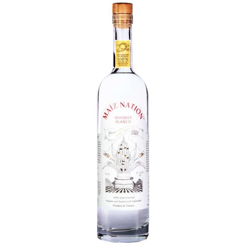 Maiz Nation Maiz Nativo Whiskey Blanco 750ml