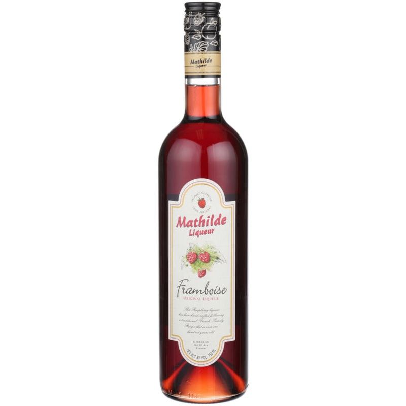 Mathilde Framboise Landes Champagne 36 750Ml Spirits