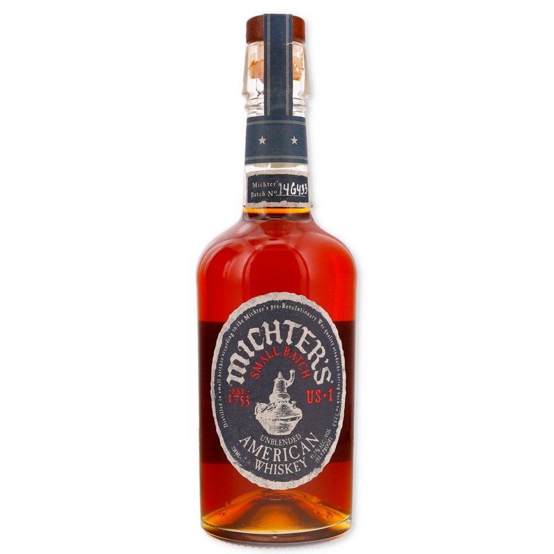 Michters Small Batch Unblended American Whiskey 2014
