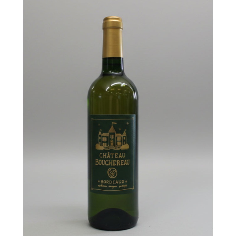 Oenoterra Chateau Boucherau Bordeaux Blanc 2024 750ml