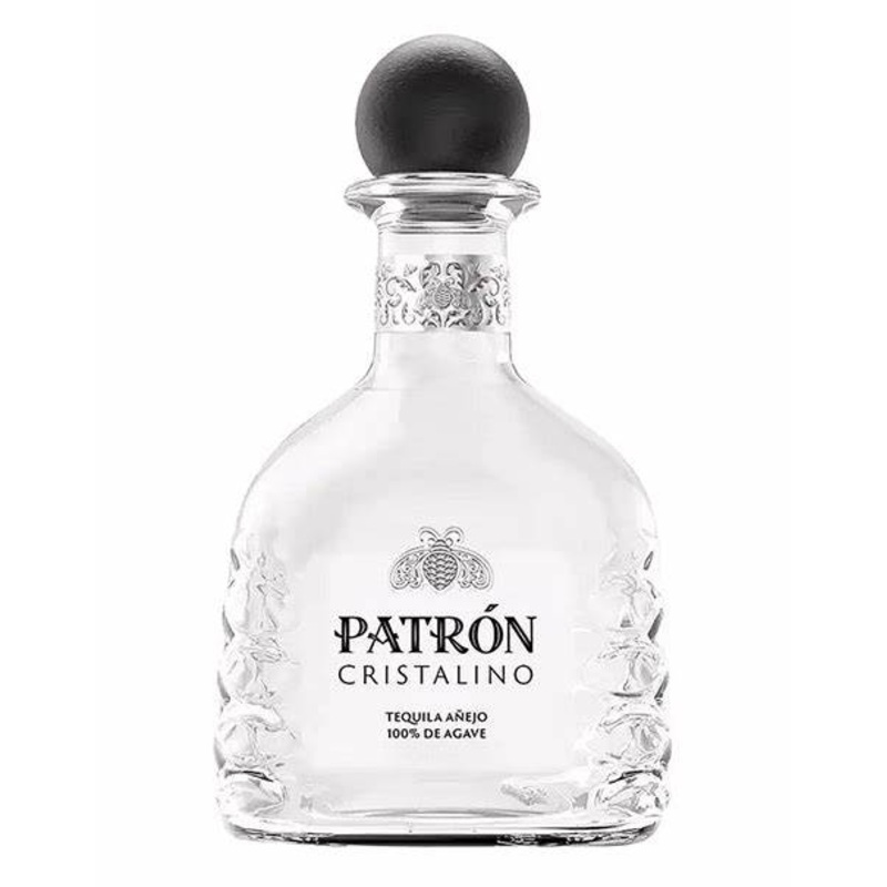 Patron Cristalino Aejo Tequila 750 ML