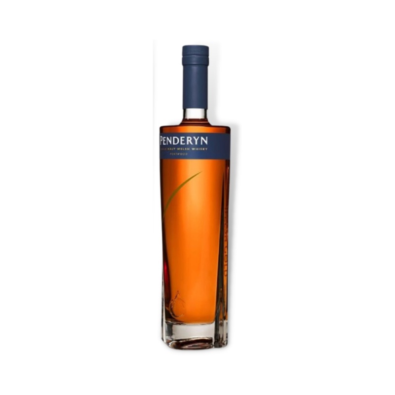 Penderyn Portwood Single Malt Welsh Whisky 700ml (ABV 46%)