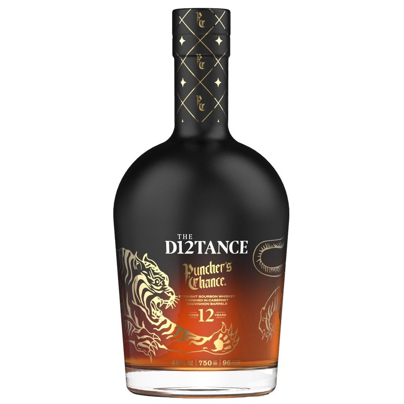 Punchers Chance The D12tance 12 Year Old Bourbon Cabernet Barrel Aged