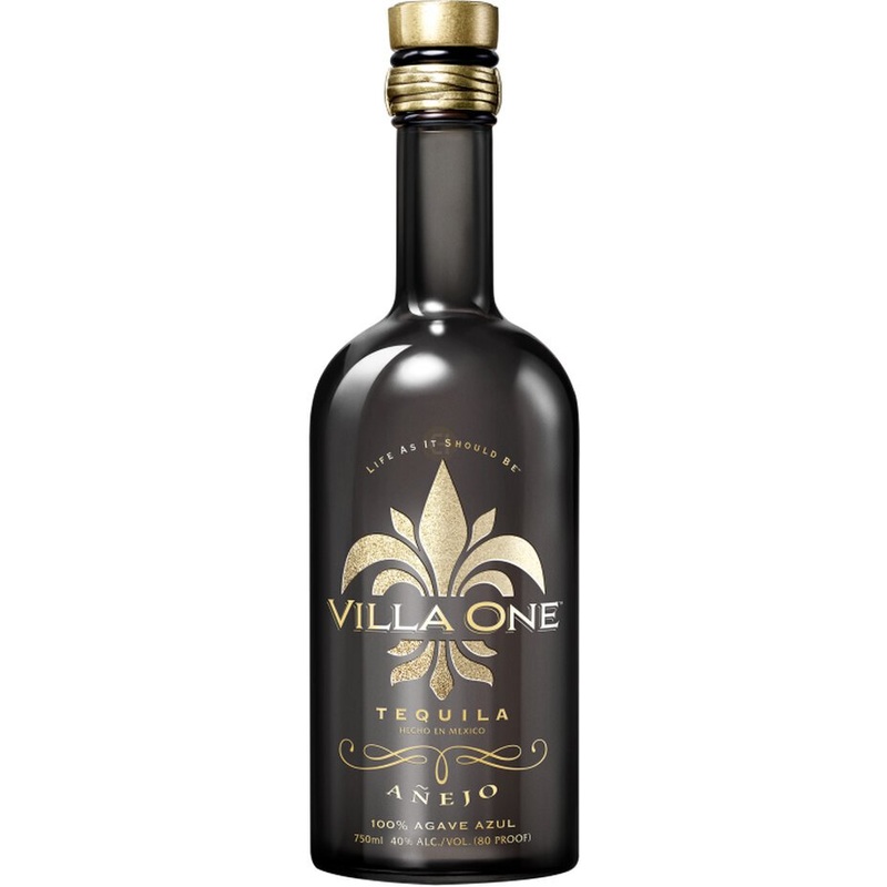 Villa One Anejo Tequila