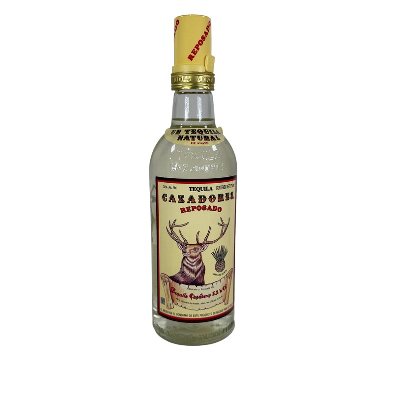 1990 Cazadores Reposado Tequila 750ml