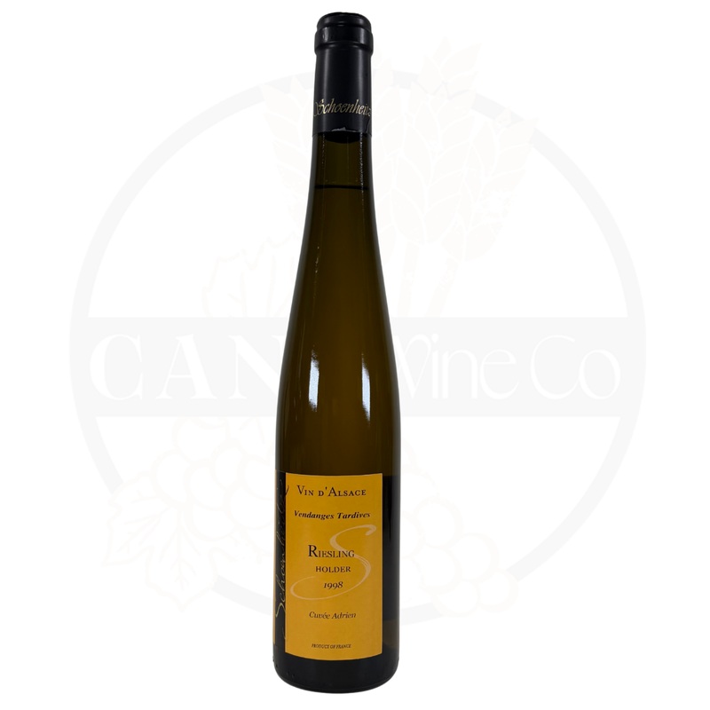 1998 Schoenheitz Riesling Holder Cuvee Adrien Vendanges Tardives 500ml