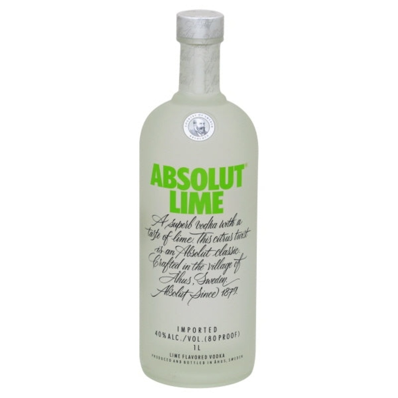 ABSOLUT VODKA LIME