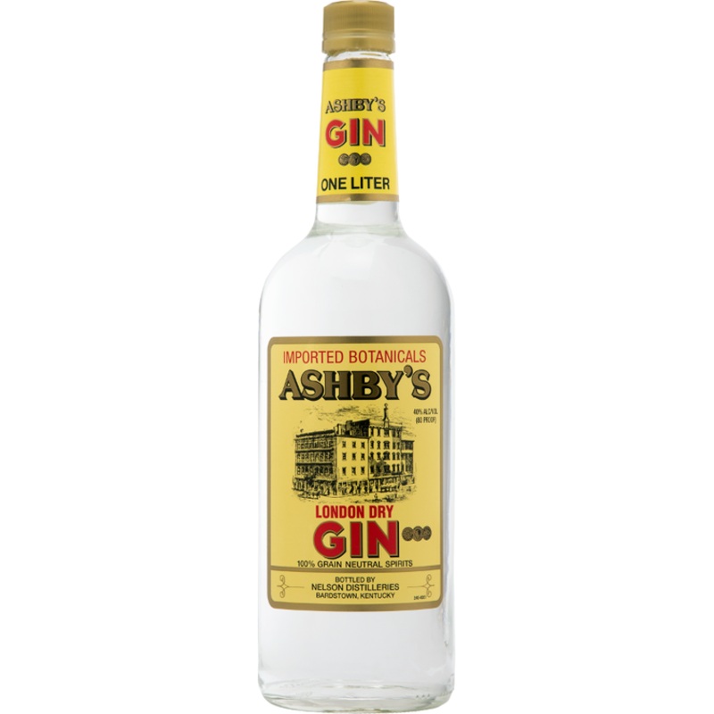 Ashby'S London Dry Gin 80 1L