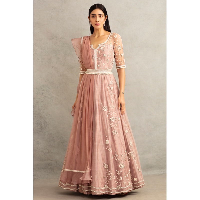 Basra pearl anarkali