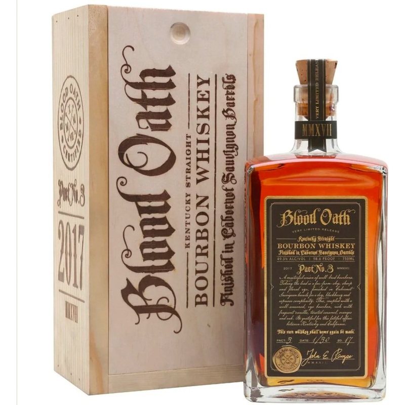 Blood Oath Pact No. 3 Bourbon Whiskey 750 mL