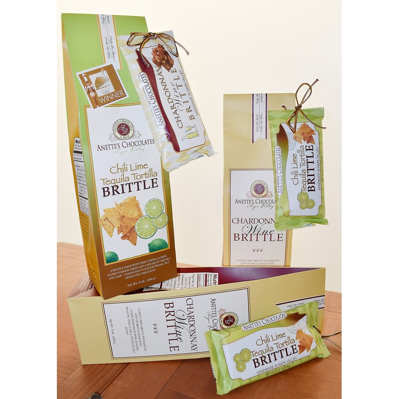 Brittle with Bar Set