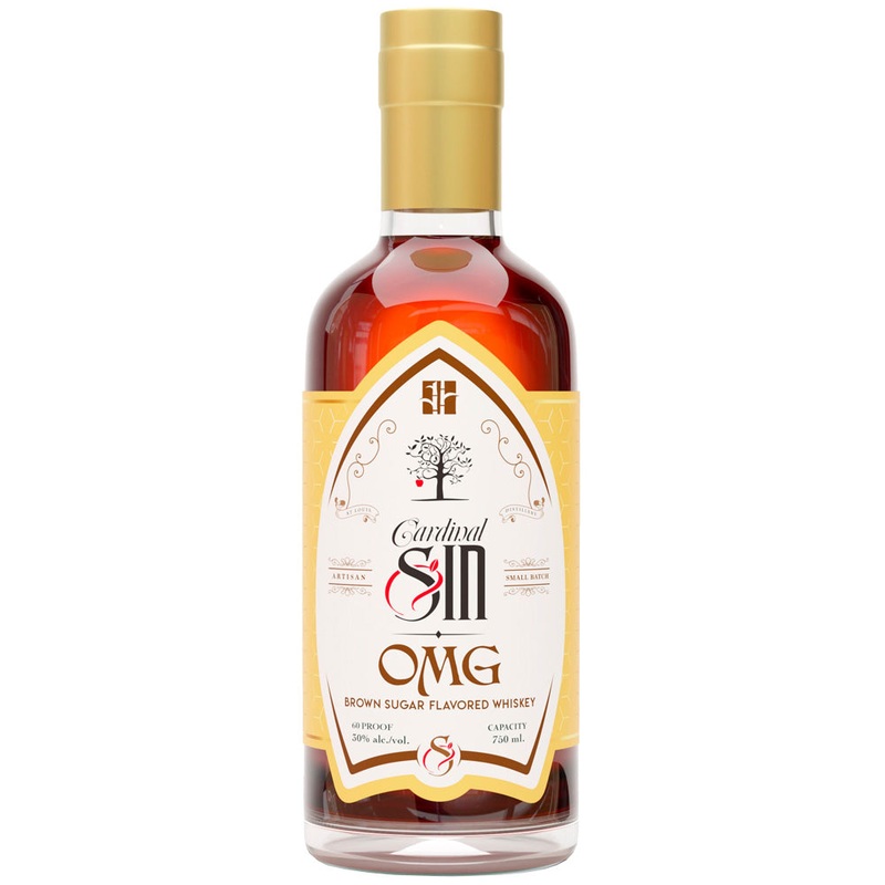 Cardinal Sin OMG Brown Sugar Whiskey