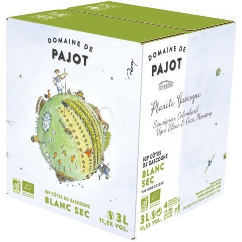 Domaine de Pajot Planete Gascogne 3L