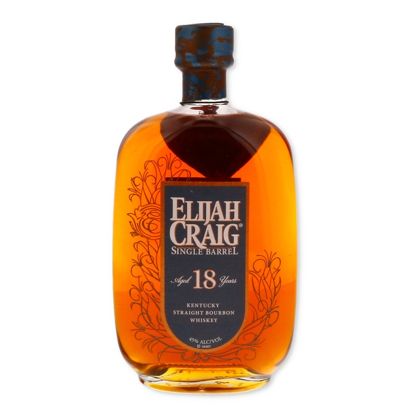 Elijah Craig 18 Year Old Bourbon 2016 Release