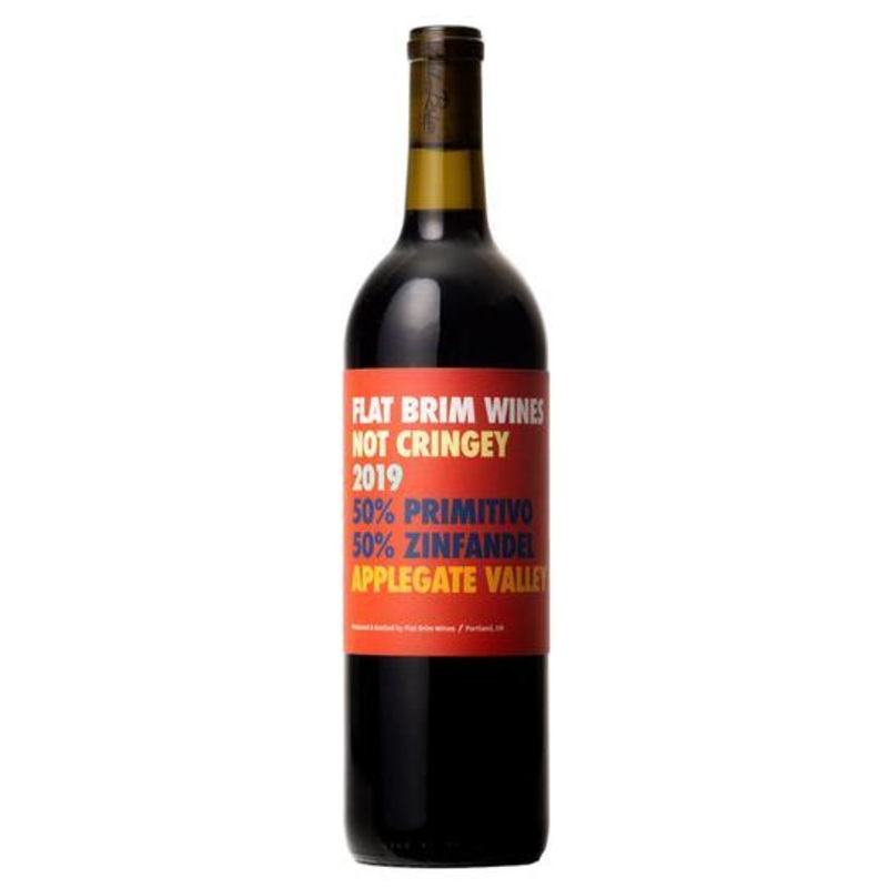 Flat Brim Wines Not Cringey Applegate Valley