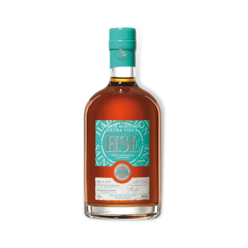 Habitation St Etienne 2013 French Whisky Cask Finish Rum 500ml (ABV 44%)
