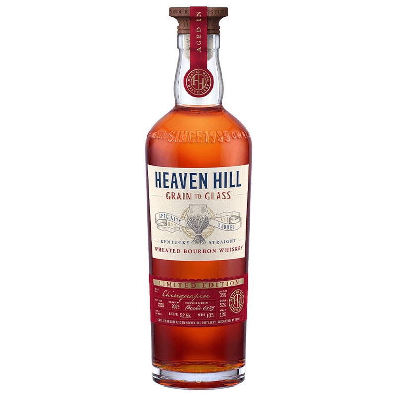 Heaven Hill Grain to Glass Wheated Bourbon Chinquapin Specialty Barrel Series