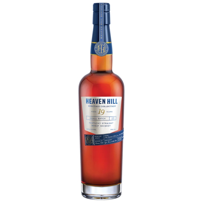 Heaven Hill Heritage Collection 19 Years Old Kentucky Straight Wheat Whiskey