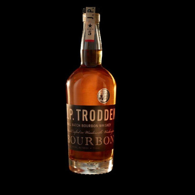 J.P. Trodden Small Batch Bourbon Whiskey