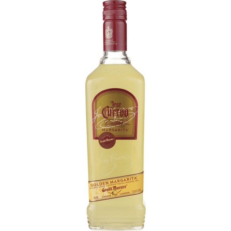 Jose Cuervo Golden Margarita RTD spirits