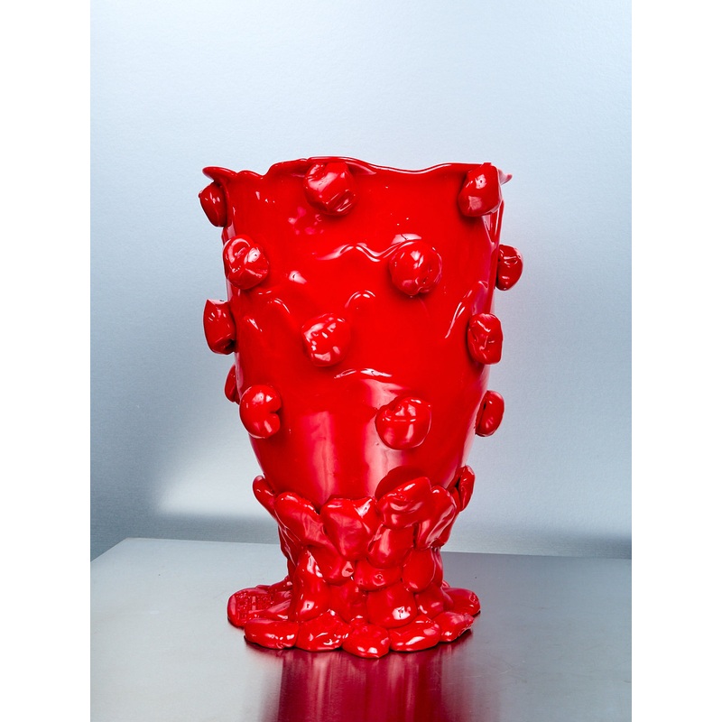 Large Nugget Vessel Red