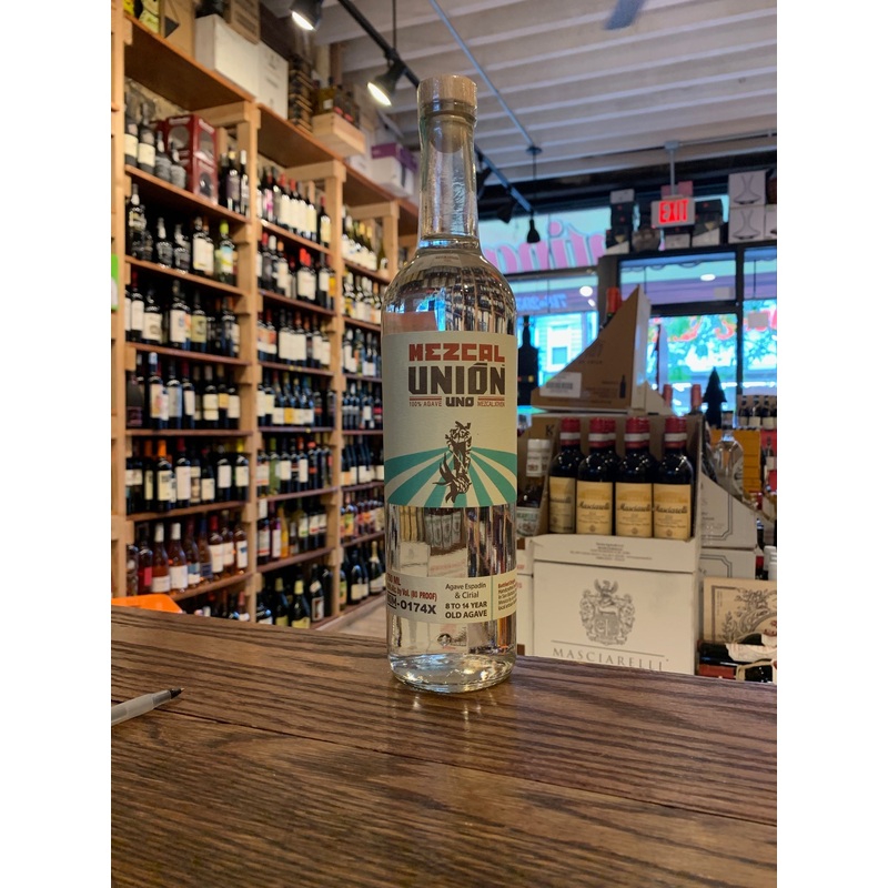 Mezcal Union Joven Uno 750mL