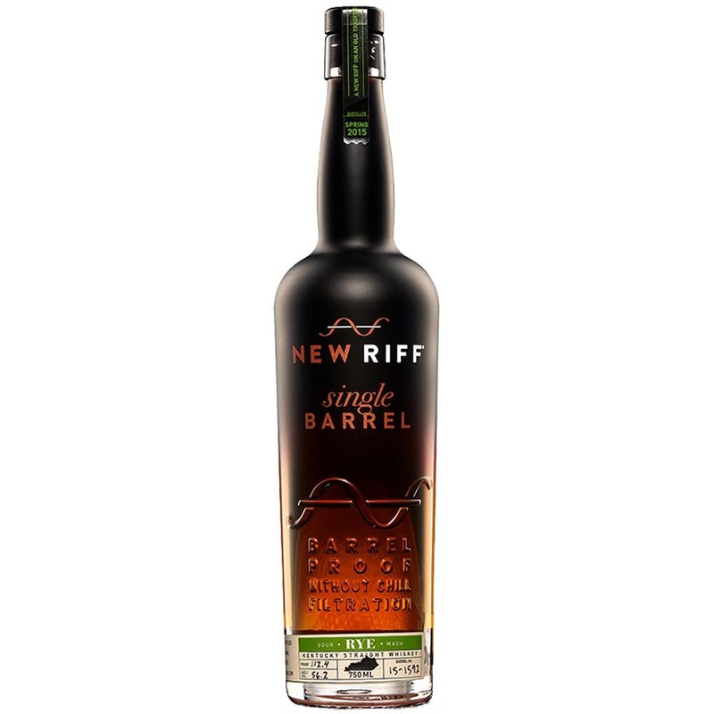 New Riff Distilling Single Barrel Rye Whiskey