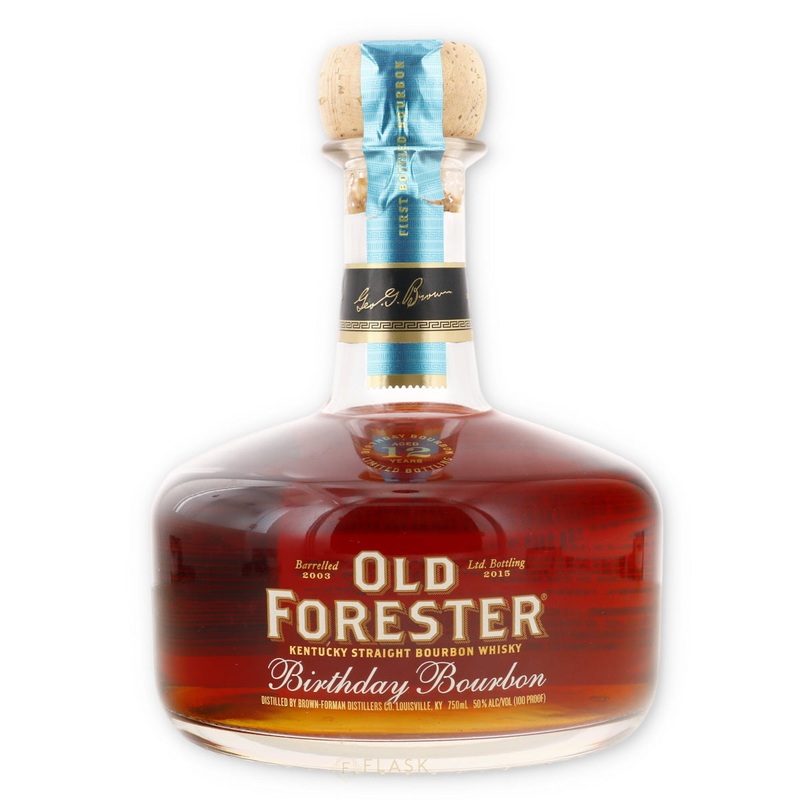 Old Forester Birthday Bourbon 2015