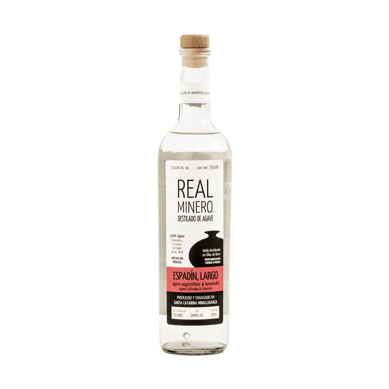 Real Minero Espadn - Largo Mezcal Artesanal