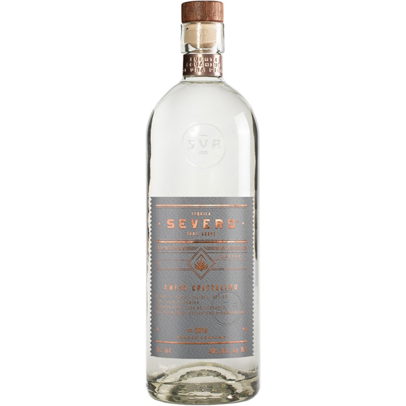 Severo Aejo Cristalino Tequila
