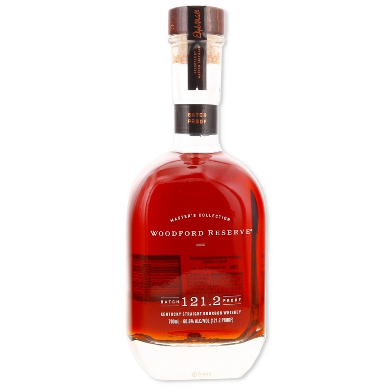 Woodford Reserve Master's Collection Batch Proof 121.2