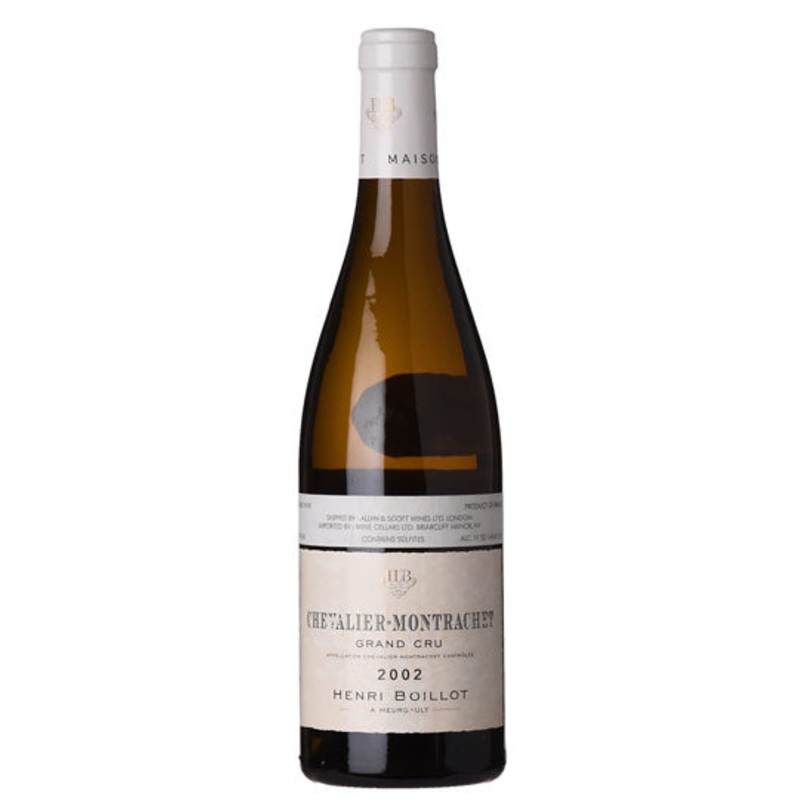 2002 Domaine Henri Boillot Montrachet Grand Cru 750ml