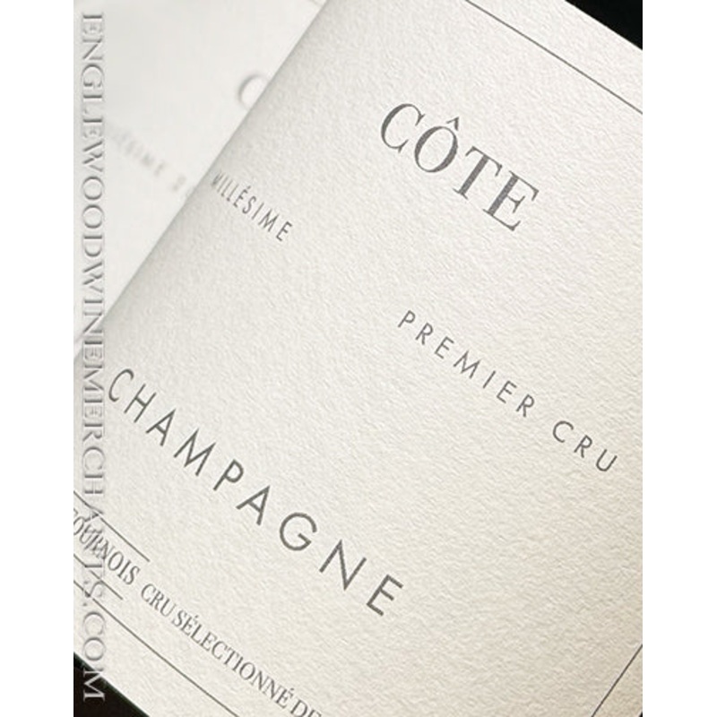 2010 Domaine Les Monts Fournois Cote 1er Cru Champagne