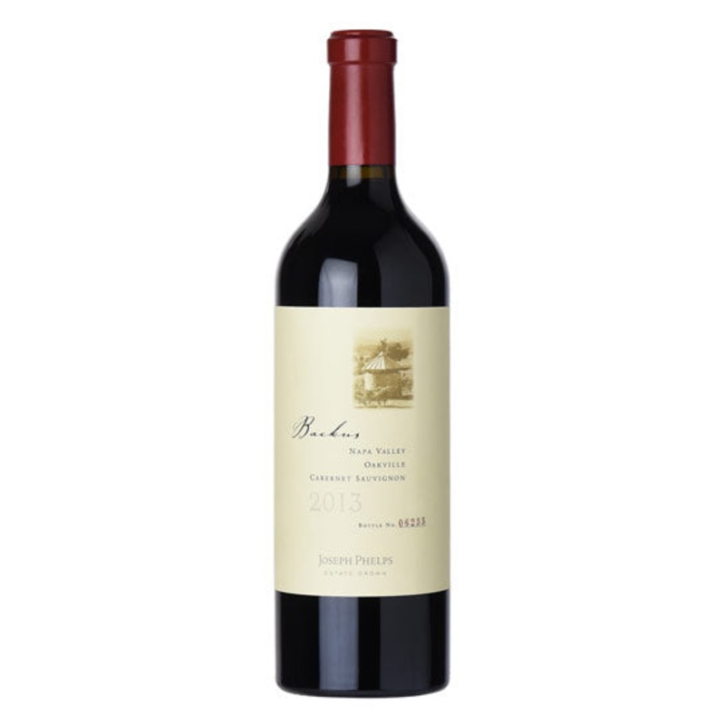 2013 Joseph Phelps Backus Vineyard Cabernet Sauvignon 750ml