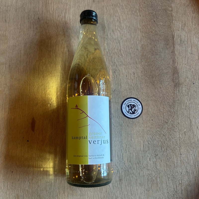 Barbara hlzelt | Gruner Veltliner Verjus NV