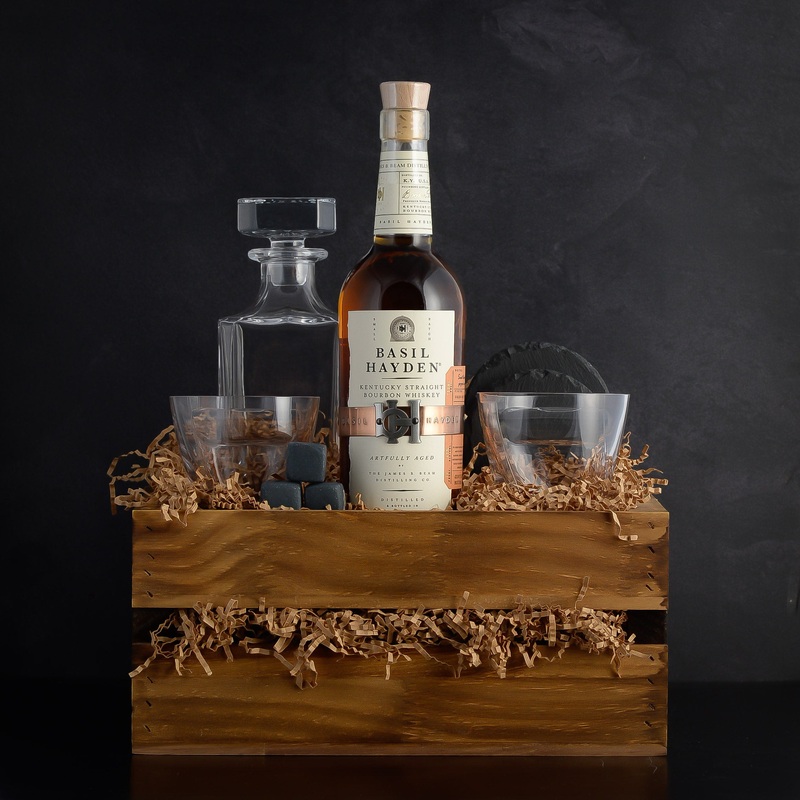 Basil Hayden Whiskey Gift Set