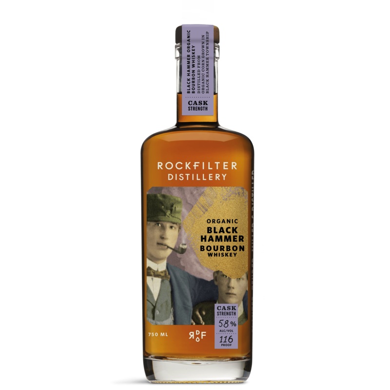 Black Hammer Bourbon | RockFilter