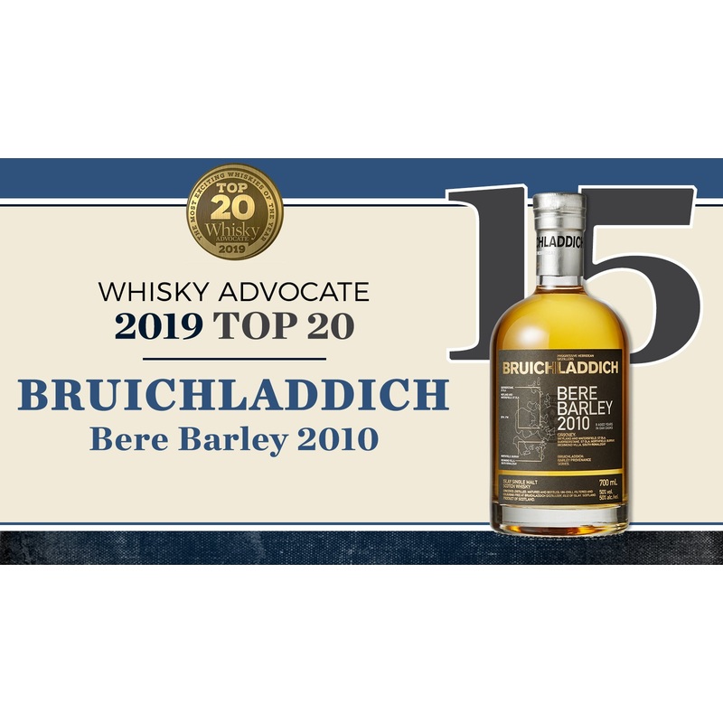 Bruichladdich Bere Barley 2010 Islay Single Malt Scotch Whisky