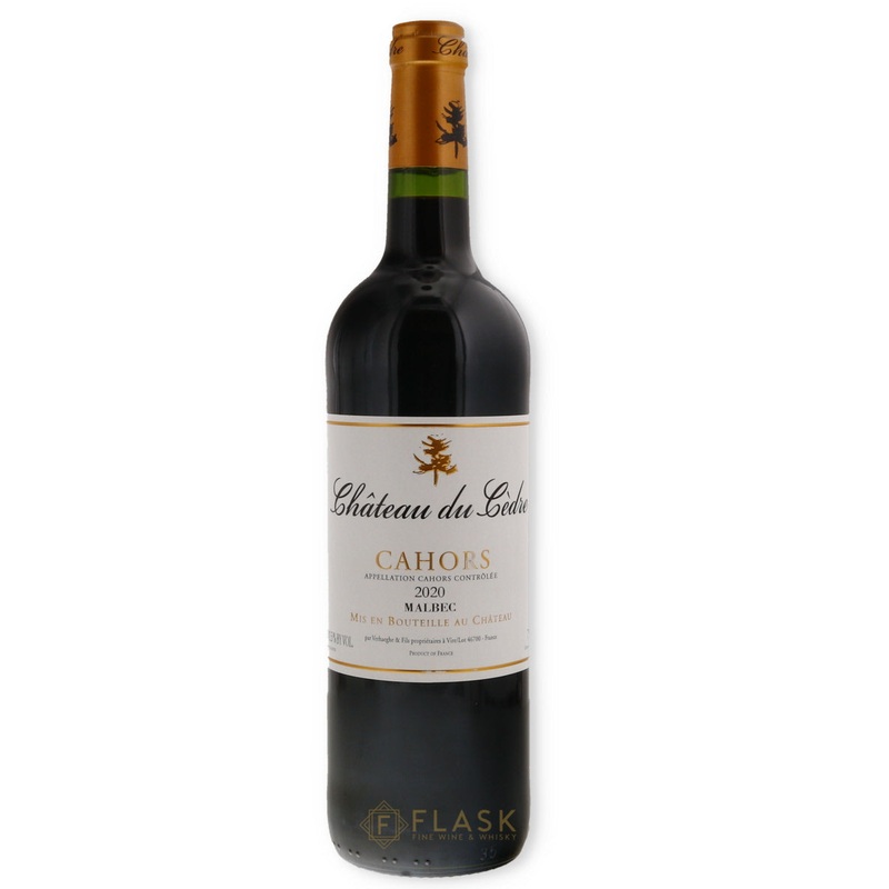 Chateau du Cedre Cahors Malbec 2020