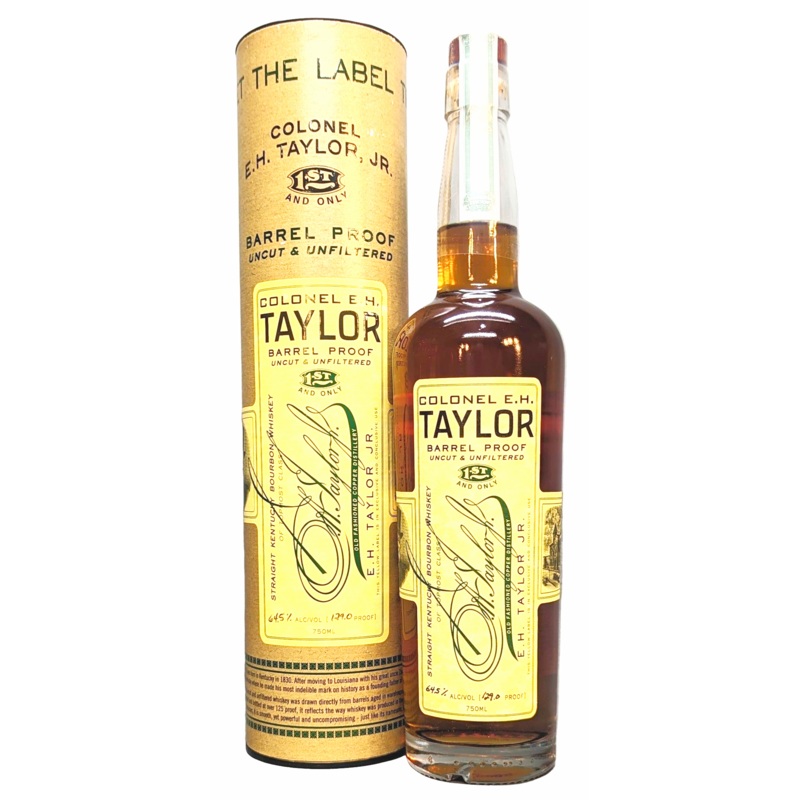 Colonel E.H. Taylor Single Barrel Bourbon 2014