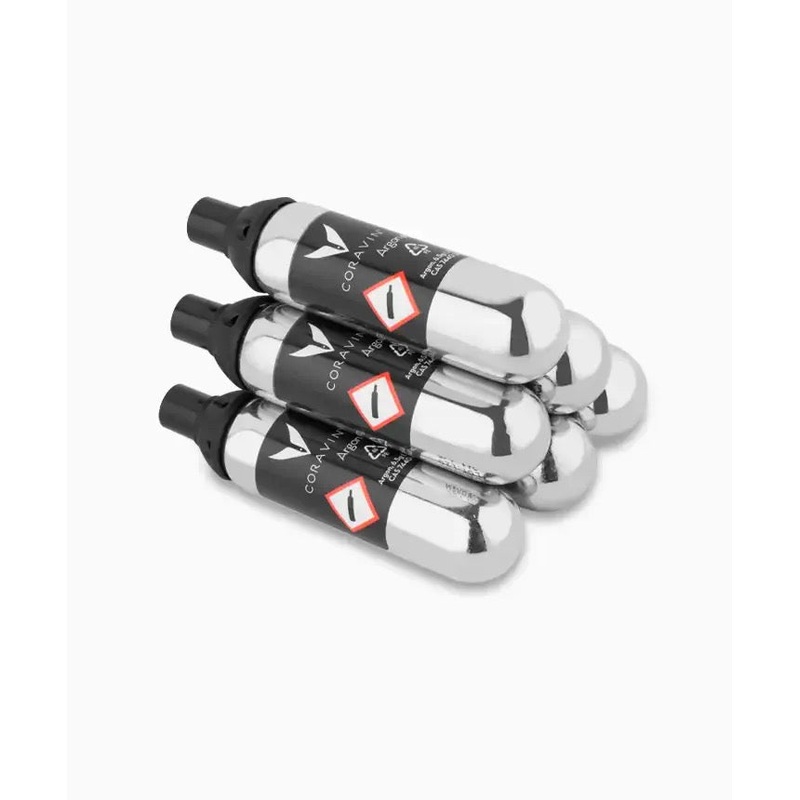 Coravin Pure Argon Capsules 6 Pack