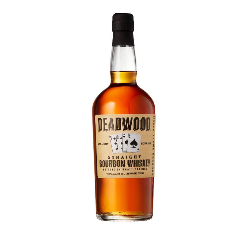 Deadwood Straight Bourbon Whiskey