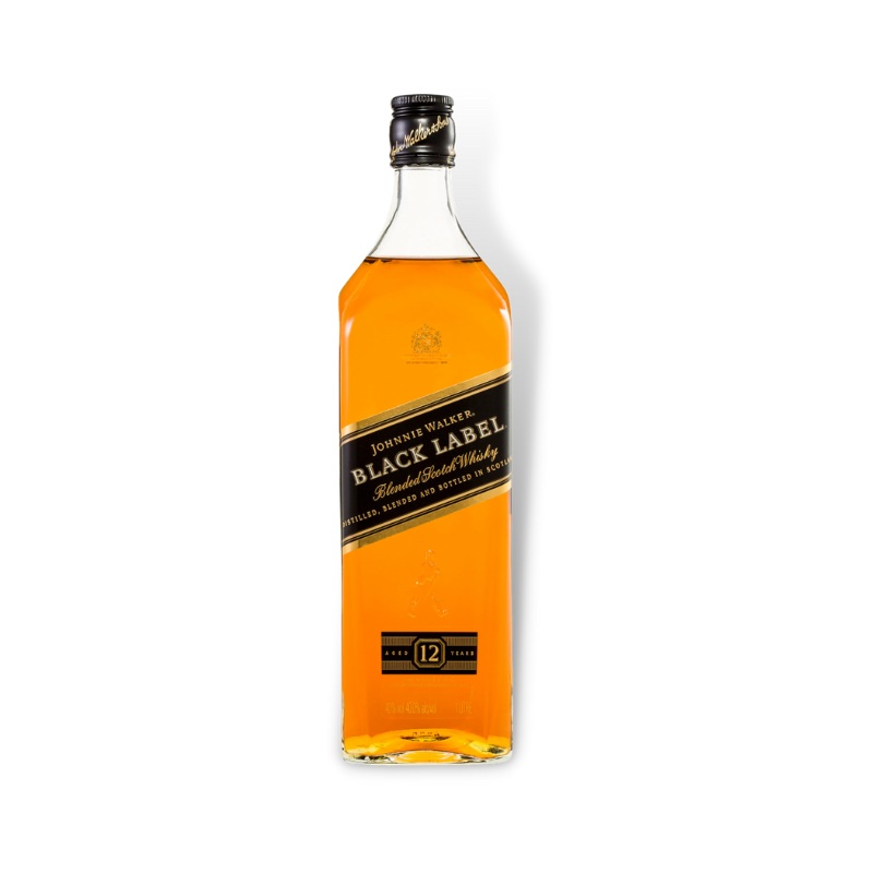 Johnnie Walker Black Label 700ml (ABV 40%)