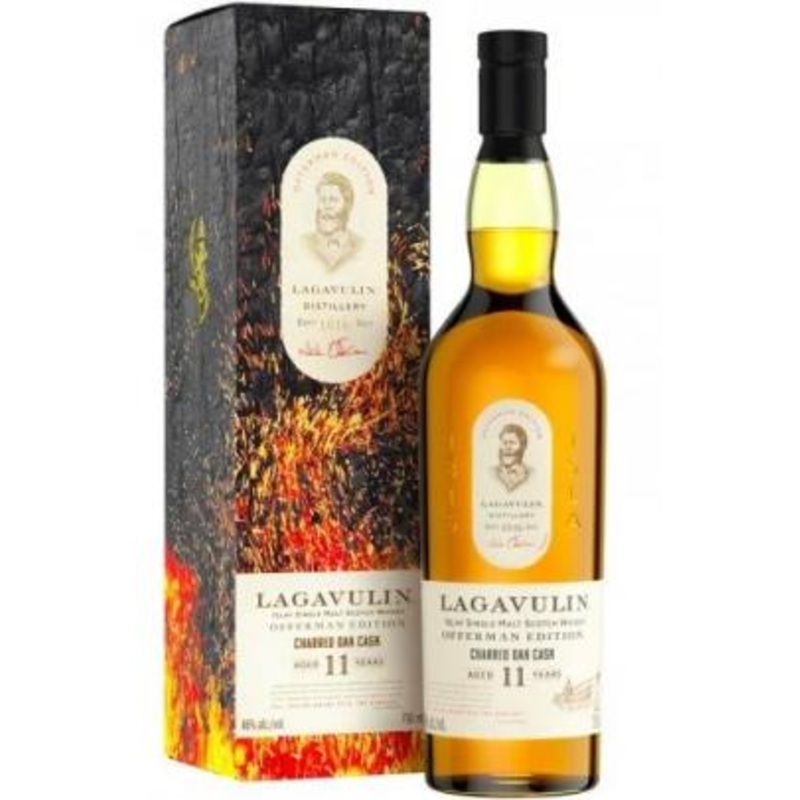 Lagavulin Single Malt 11 Years Old Offerman Edition 750ml